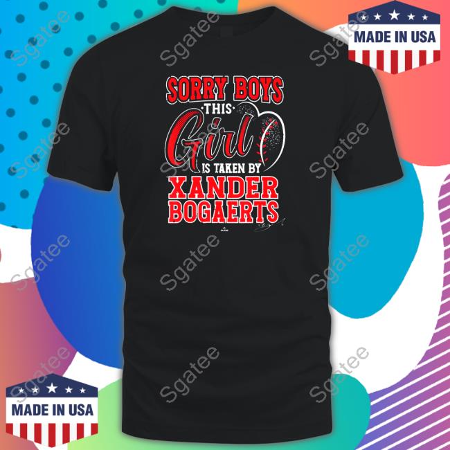 Official This Girl is Taken By Xander Bogaerts Boston Hoodie