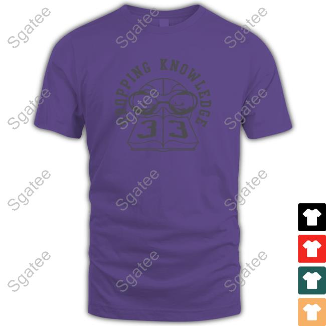 Official Dropping Knowledge Open Book T-Shirt