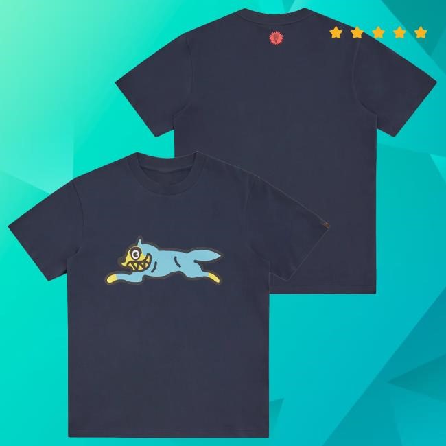 Official Billionaire Boys Club Shop Merch Running Dog Shirt