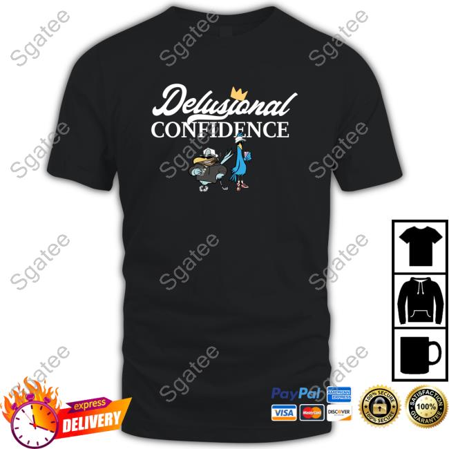 Birdie Juice Delusional Confidence Tee