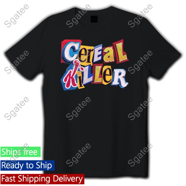 Cereal Killer T Shirt