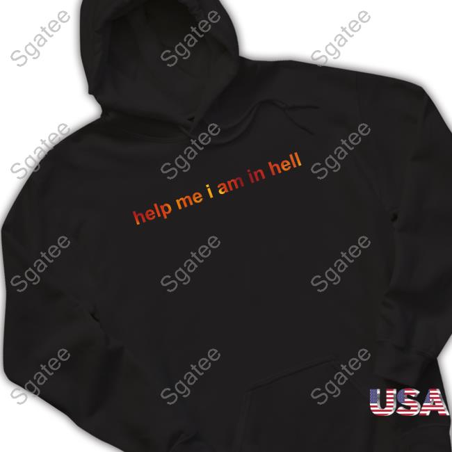 Official Help Me I Am In Hell Nine Inch Nails Nin Tee
