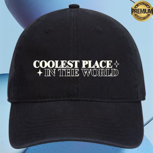 Official Suki Waterhouse Merch Store Suki Waterhouse Coolest Place In The World Twill Cap SukiWaterhouse