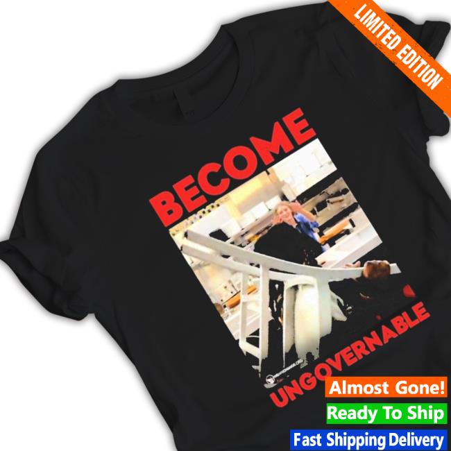Official Become Ungovernable Waffle House Tough T-shirt
