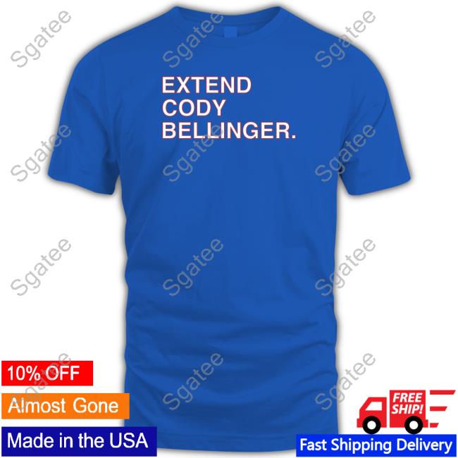 Obvious Shirts Extend Cody Bellinger Hooded Sweatshirt