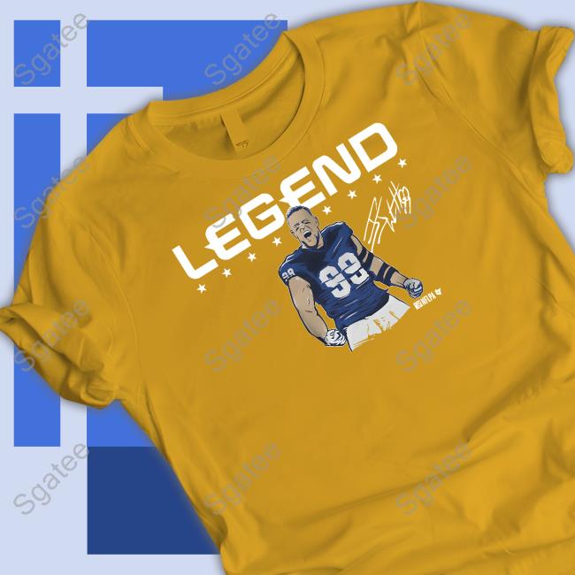 Breakingt Merch J.J. Watt Legend Hoodies