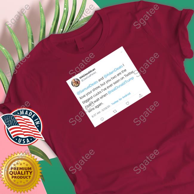 Adam Deats MAGAPublican I Love Your Show Hoodie WashingtonPost