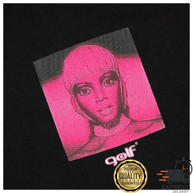 Official Golf Wang Merch Tyler, the Creator Golf Corp Shirt by GolfWang