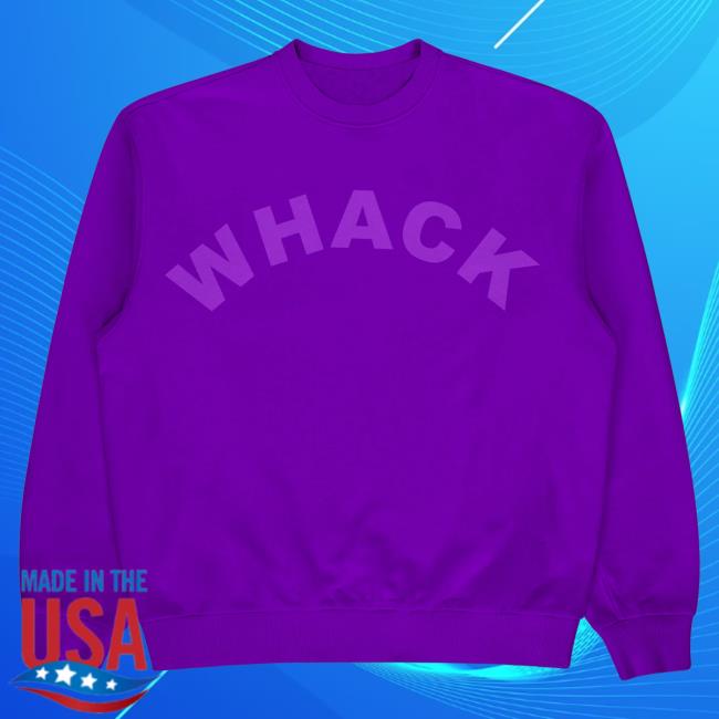 Official Interscope Records Tierra Whack Merch Store Whack Hooded Sweatshirt - Ak Purple TierraWhack