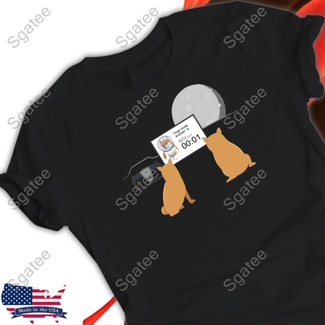 Teslaconomics Store Doge Mode Enabled Shirts