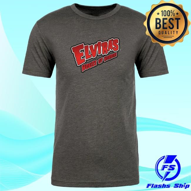 Elvira House of Horrors Comic Con Shirt