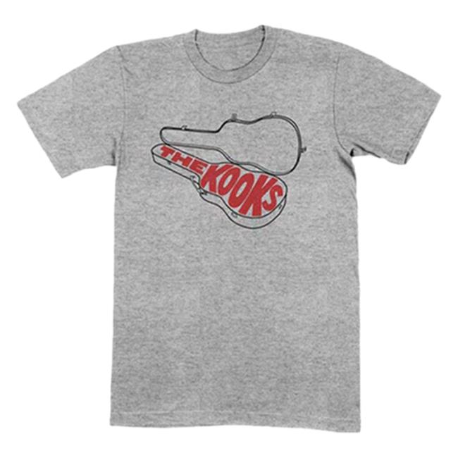 Official The Kooks Apparel Store The Kooks Guitar Case Grey Popover Shirt The Kooks Clothing Shop TheKooks
