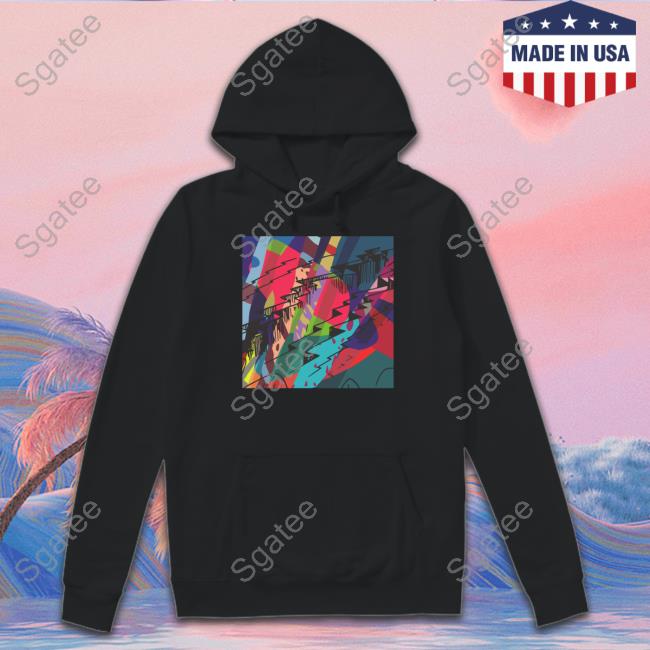 Official Kidcudi Merch Kaws For Insano Cover Shirt