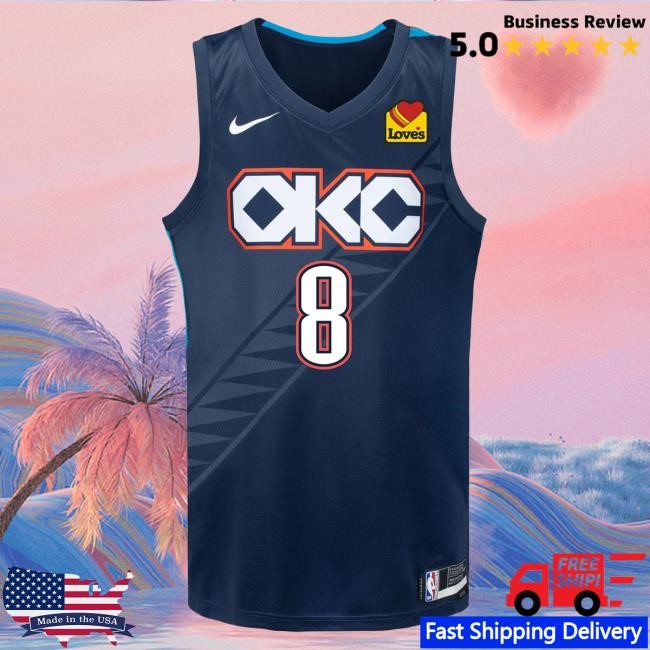 Oklahoma City Thunder 2025-26 NBA Basketball City Edition J-Dub Youth
