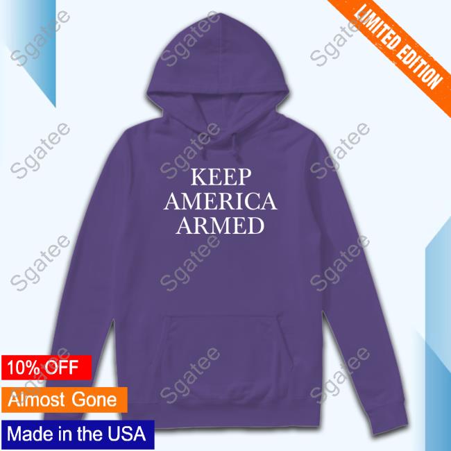 Official Rob Smith United Merch Keep America Armed T Shirt