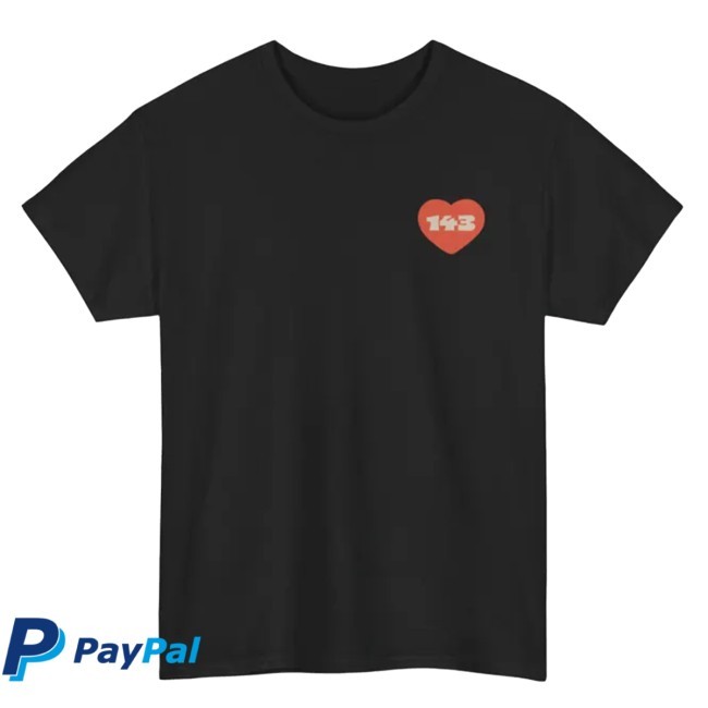 Katy Perry Lifetimes Tour Tee - 143 Graphic Inspired
