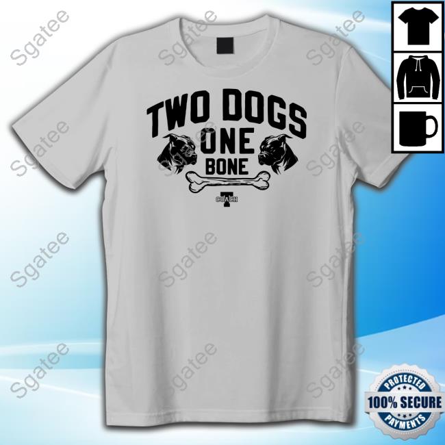 Two Dogs One Bone Tee Shirt