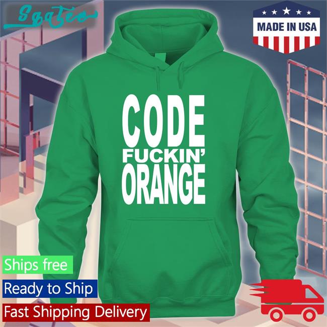 Code Orange Toth Merch Code Fuckin Orange Thinners Of The Fuckin Herd Tee