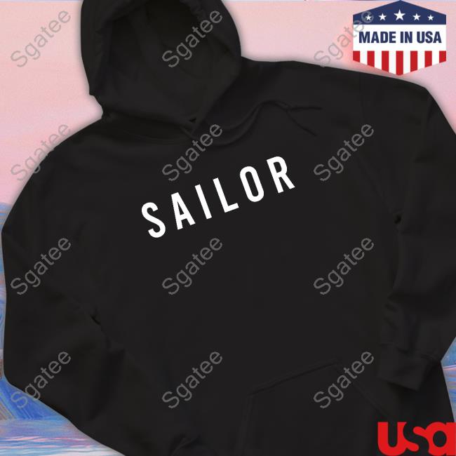 Official Dr Bravo Sailor Tee Shirt