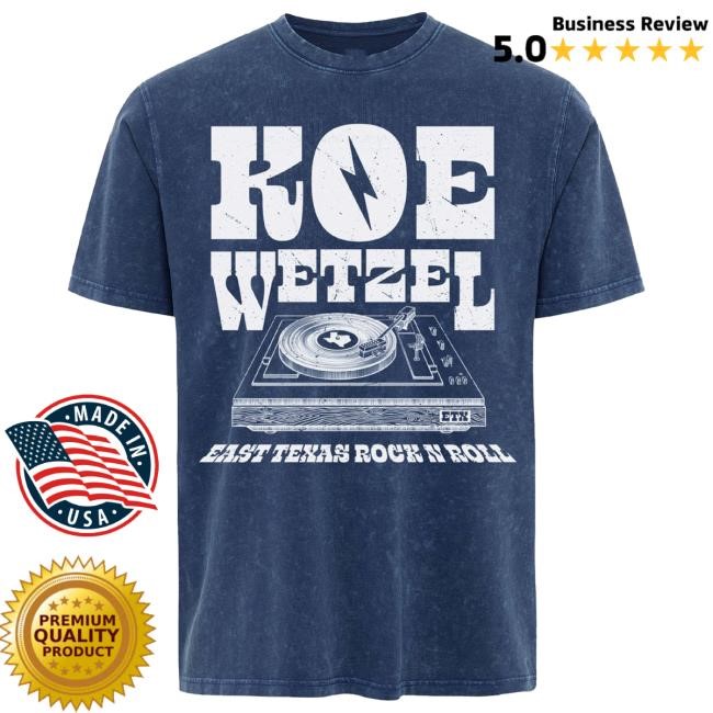 Blue Lightning New Tee Koe Wetzel Merch