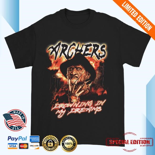Archers - Drowning In My Dreams New Tee Archers Official Merch Store