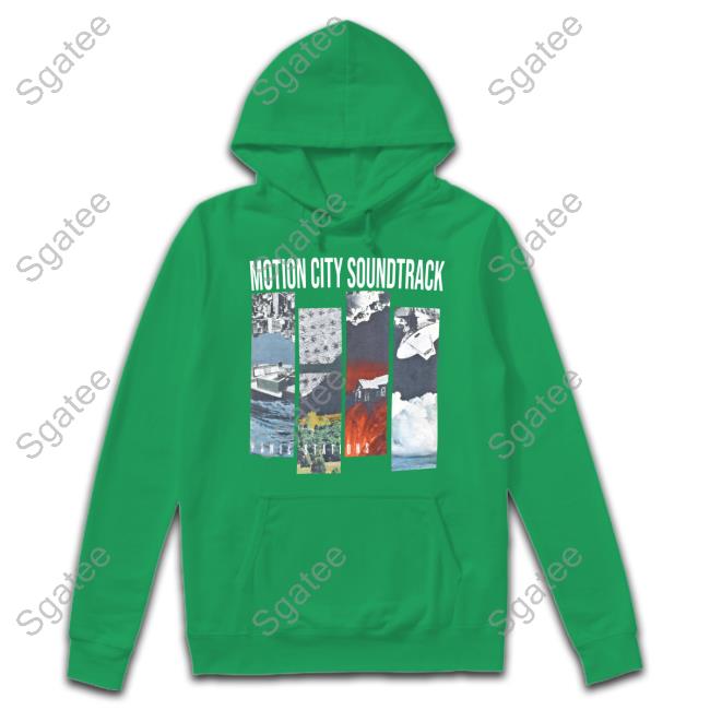Motion City Soundtrack Merch Panic Stations Shirt