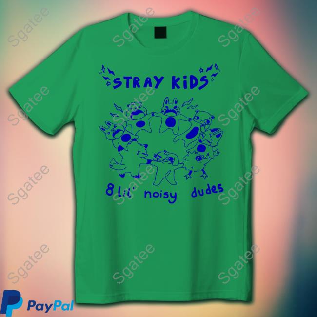 Stray Kids 8 Lil Noisy Dudes Sweatshirt