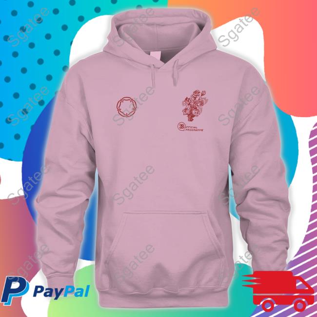 Official 28 Clothing 28 Rose Official Programme Tee