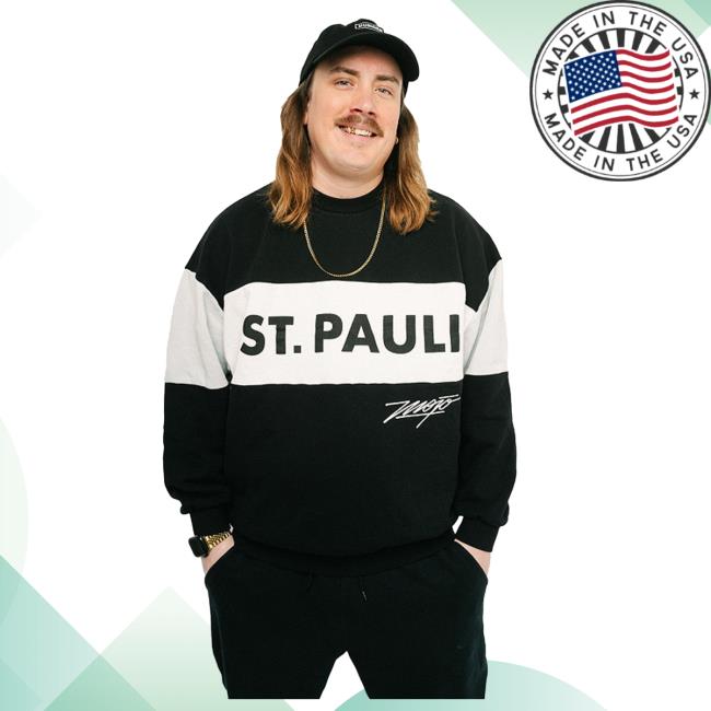 St Pauli Store Merch Fcsp X Mojo Swearter Hoodie St Pauli Clothing Shop Official Apparel St Pauli