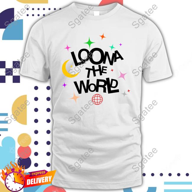 Sheep Loona The World Shirt