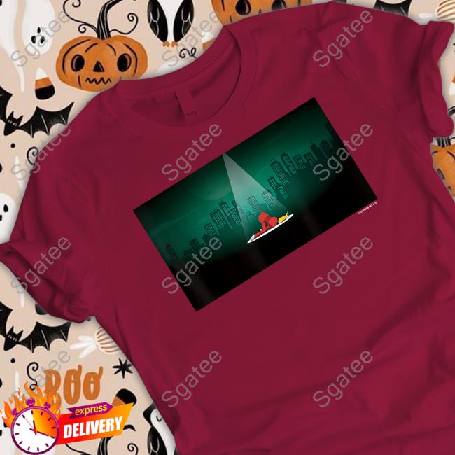 Ghost Trick Key Art Shirt