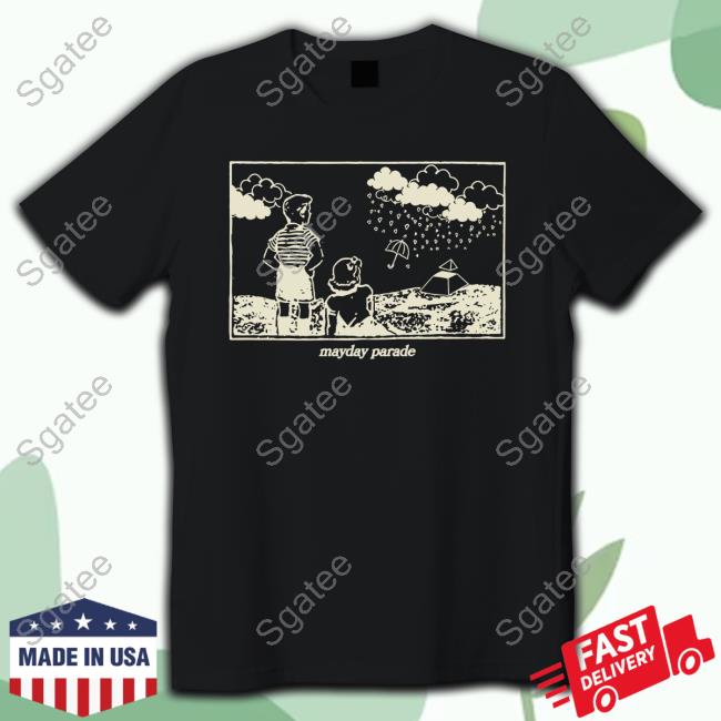 Mayday Parade Shop Please Don't Tell Me That I'm Dreamin Shirt