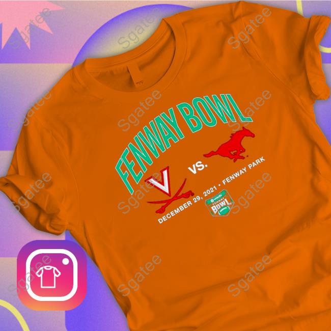 Virginia Cavaliers vs SMU Mustangs 2022 Fenway Bowl Dueling shirt Hoodie