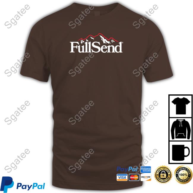 Official Fullsend Mountain Range Shirt