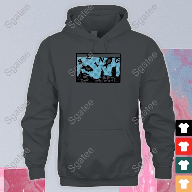 Clairo Merch Sling Fish Long Sleeved T Shirt