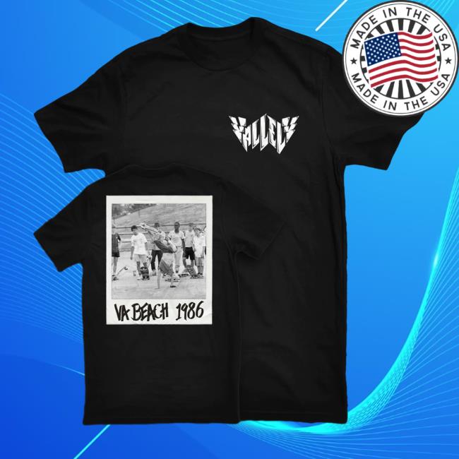 Mike Vallely Merch 1986 Hooded Sweatshirt