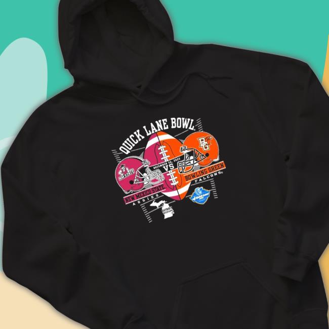 New Mexico State Vs Bowling Green Quick Lane Bowl 2022 Hoodie