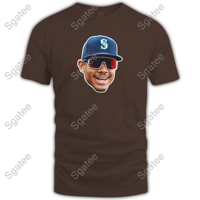 Julio Rodriguez Head Shirts