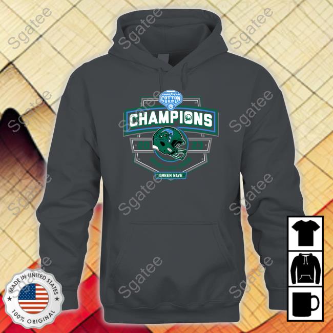2023 Cotton Bowl Champions January 2 At&T Stadium Green Wave T Shirt 2023 Cotton Bowl Champions Hoodie