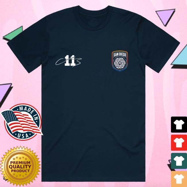 San Diego FC Lozano #11 Top Shirt