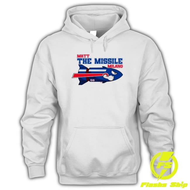 Awesome Matt The Missile Milano Buffalo Bills Mafia shirt