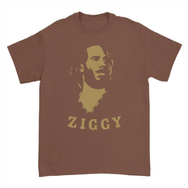 Official Ziggy Marley Merch Store Shop Ziggy Marley Silhouette Tees
