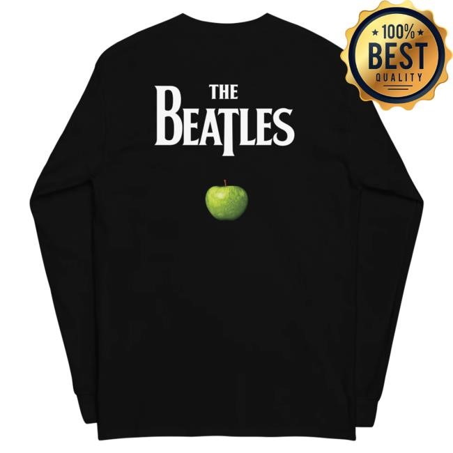 The Beatles In Mono Black Longsleeve T-Shirt History