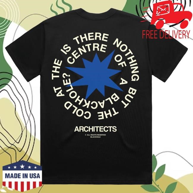 Official Architects Merch Store Shop Architects Nothing But The Cold Black Shirt New