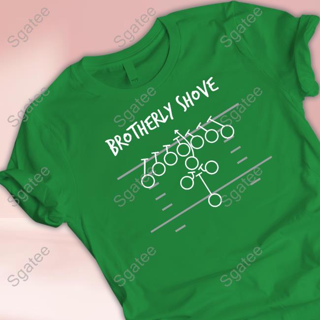 Barstool Sports Store Brotherly Shove Hoodie