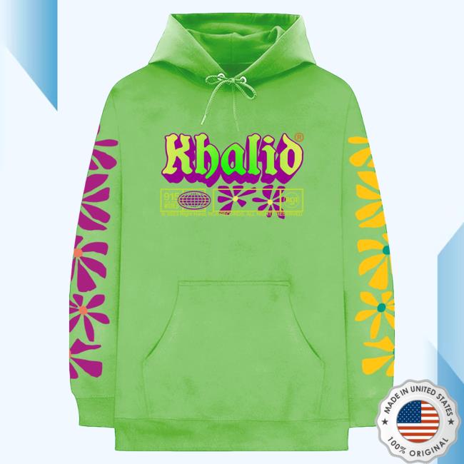 Official The Gr8 Khalid Clothing Store Shop 915 To The World Hoody TheGr8Khalid Merch
