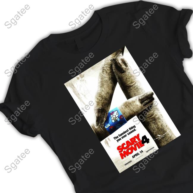 Scary Movie 4 Poster Retro Shirt