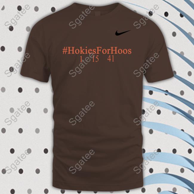 Brooke Leonard Hokies For Hoos 1 15 41 Shirt