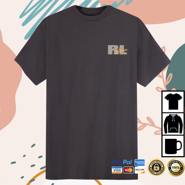 Official Rolling Loud Merch Store Shop Rolling Loud RL LA 25 Admat Washed Black Lineup Tee RollingLoud