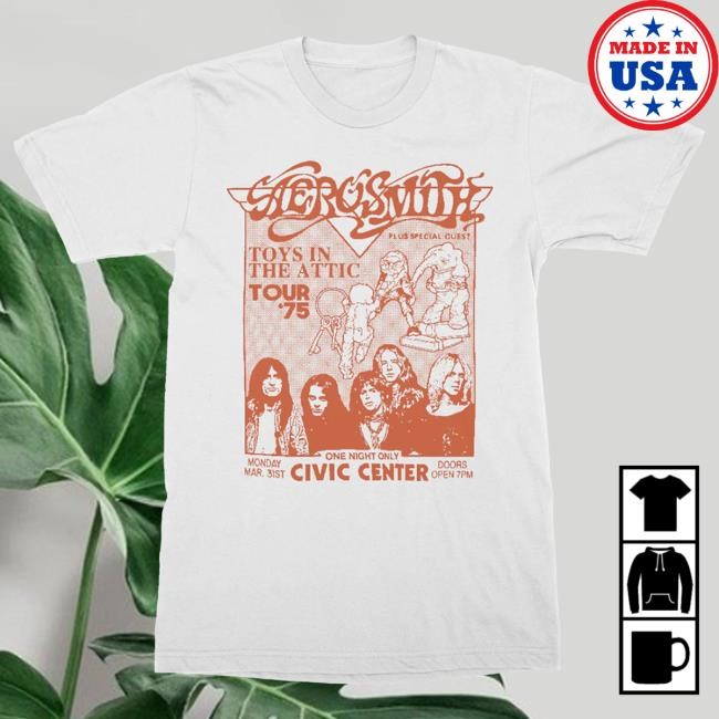 Official Aerosmith Store One Night Only Tshirt